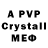 Alpha PVP мука Chricke